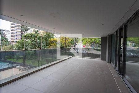 Apartamento à venda com 509m², 3 quartos e 4 vagasSacada da sala