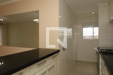 Apartamento à venda com 58m², 2 quartos e 1 vagaCozinha