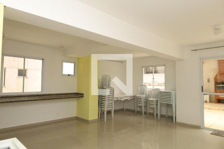 Apartamento à venda com 58m², 2 quartos e 1 vagaÁrea comum - Salão de festas