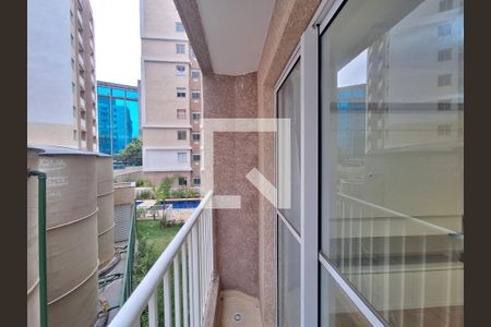 Varanda Sala de apartamento para alugar com 2 quartos, 37m² em Água Branca, São Paulo