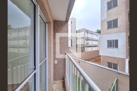 Varanda Sala de apartamento para alugar com 2 quartos, 37m² em Água Branca, São Paulo