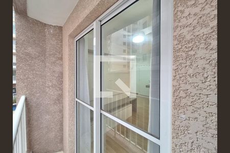 Varanda Sala de apartamento para alugar com 2 quartos, 37m² em Água Branca, São Paulo