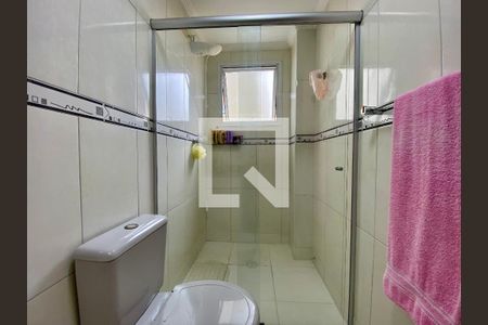 Banheiro Suíte 1 de apartamento para alugar com 2 quartos, 100m² em Aviação, Praia Grande