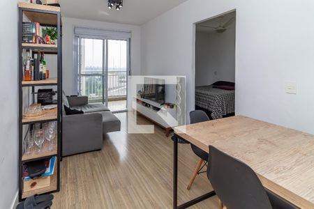 Sala de apartamento à venda com 1 quarto, 47m² em Alto da Lapa, São Paulo
