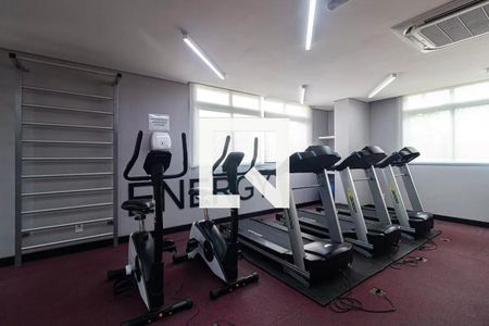 Apartamento à venda com 47m², 1 quarto e 1 vagaAcademia