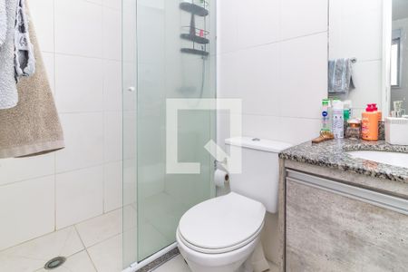 Apartamento à venda com 47m², 1 quarto e 1 vagaBanheiro