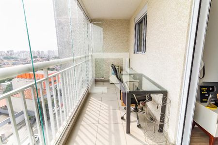 Varanda de apartamento à venda com 1 quarto, 47m² em Alto da Lapa, São Paulo