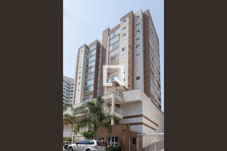 Apartamento à venda com 47m², 1 quarto e 1 vagaFachada