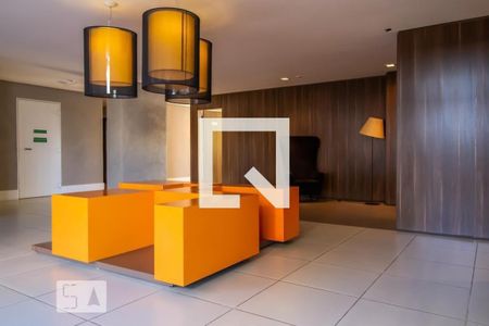 Apartamento à venda com 47m², 1 quarto e 1 vagaHall