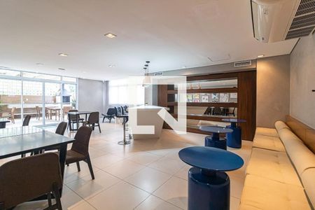 Apartamento à venda com 47m², 1 quarto e 1 vagaSalão de Festas