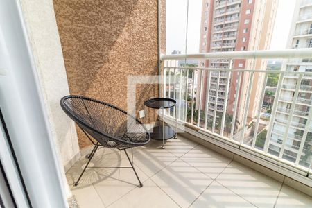 Varanda de apartamento à venda com 1 quarto, 47m² em Alto da Lapa, São Paulo