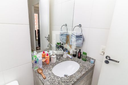 Apartamento à venda com 47m², 1 quarto e 1 vagaBanheiro