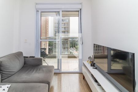 Varanda de apartamento à venda com 1 quarto, 47m² em Alto da Lapa, São Paulo