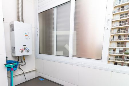 Apartamento à venda com 47m², 1 quarto e 1 vagaLavanderia