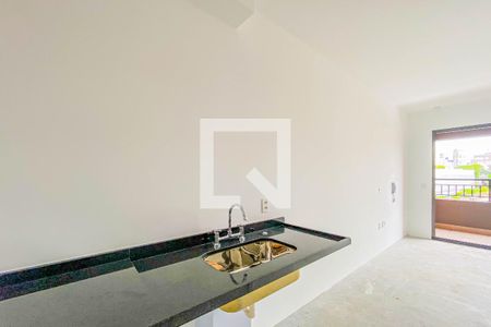 Studio à venda com 28m², 1 quarto e sem vaga Studio à venda com 28m², 1 quarto e sem vagaCozinha