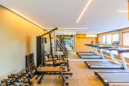 Studio à venda com 28m², 1 quarto e sem vaga Studio à venda com 28m², 1 quarto e sem vagaÁrea comum - Academia