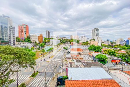 Studio à venda com 28m², 1 quarto e sem vaga Studio à venda com 28m², 1 quarto e sem vagaVaranda