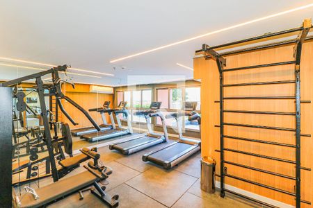 Studio à venda com 28m², 1 quarto e sem vaga Studio à venda com 28m², 1 quarto e sem vagaÁrea comum - Academia