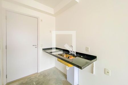 Studio à venda com 28m², 1 quarto e sem vaga Studio à venda com 28m², 1 quarto e sem vagaCozinha