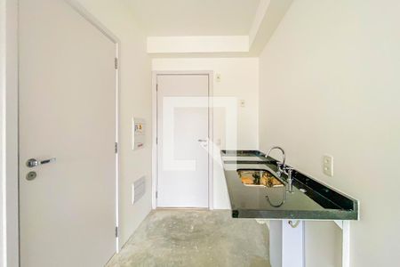 Studio à venda com 28m², 1 quarto e sem vaga Studio à venda com 28m², 1 quarto e sem vagaCozinha