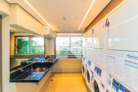 Studio à venda com 28m², 1 quarto e sem vaga Studio à venda com 28m², 1 quarto e sem vagaÁrea comum - Lavanderia