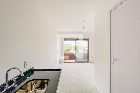 Studio à venda com 28m², 1 quarto e sem vaga Studio à venda com 28m², 1 quarto e sem vagaCozinha