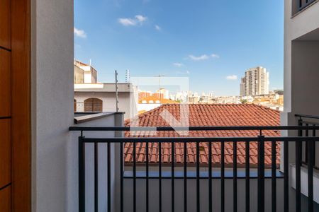 Vista da Sala de apartamento para alugar com 2 quartos, 42m² em Parada Inglesa, São Paulo