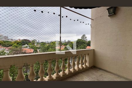 Sacada da sala de apartamento para alugar com 3 quartos, 250m² em Jardim Paulista, São Paulo