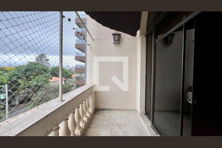 Sacada da sala de apartamento para alugar com 3 quartos, 250m² em Jardim Paulista, São Paulo