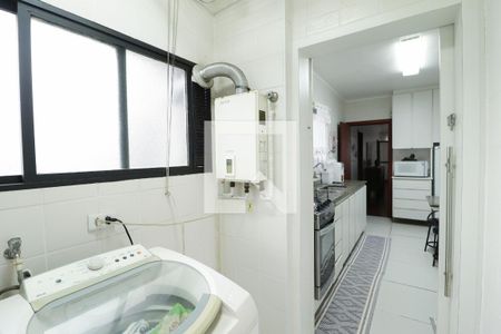 Apartamento à venda com 125m², 3 quartos e 3 vagas Apartamento à venda com 125m², 3 quartos e 3 vagasÁrea de Serviço