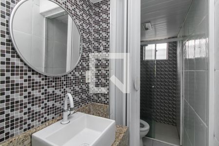 Apartamento para alugar com 44m², 2 quartos e 1 vaga Apartamento para alugar com 44m², 2 quartos e 1 vagaBanheiro
