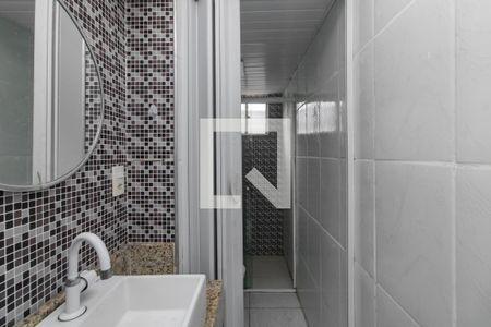 Apartamento para alugar com 44m², 2 quartos e 1 vaga Apartamento para alugar com 44m², 2 quartos e 1 vagaBanheiro