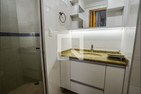 Apartamento à venda com 84m², 2 quartos e 1 vagaBanheiro da Suíte