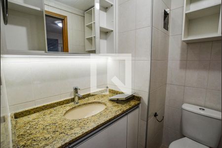 Apartamento à venda com 84m², 2 quartos e 1 vagaBanheiro da Suíte