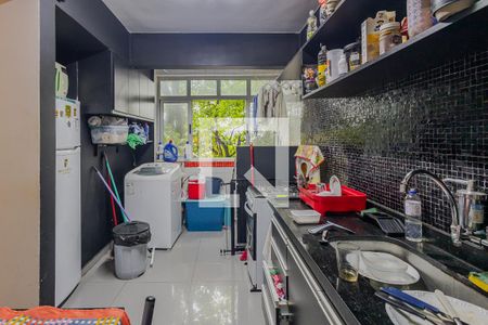 Apartamento à venda com 57m², 3 quartos e 1 vaga Apartamento à venda com 57m², 3 quartos e 1 vagaCozinha e Área de Serviço
