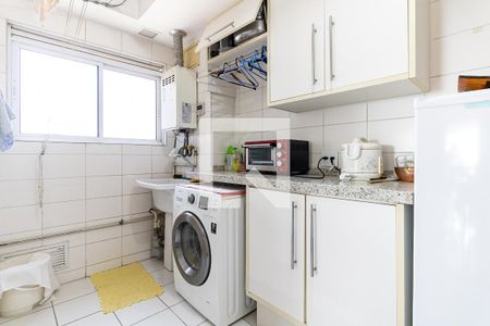 Apartamento à venda com 136m², 3 quartos e 2 vagasLavanderia