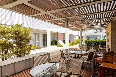 Apartamento à venda com 136m², 3 quartos e 2 vagasÁrea da Churrasqueira