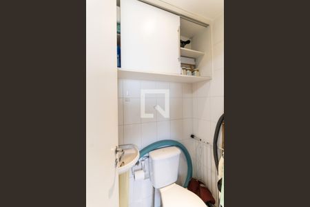 Apartamento à venda com 136m², 3 quartos e 2 vagasBanheiro de Serviço