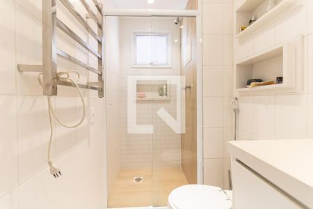 Apartamento à venda com 136m², 3 quartos e 2 vagasBanheiro da Suíte 3