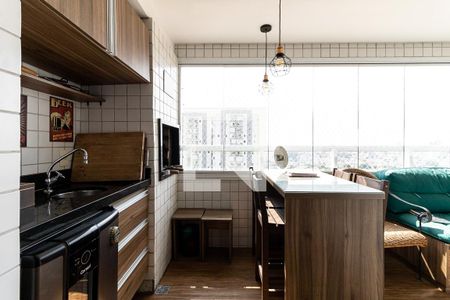 Apartamento à venda com 136m², 3 quartos e 2 vagasVaranda