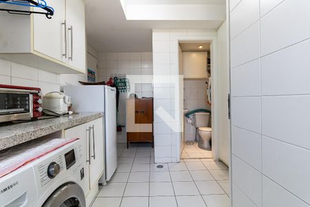 Apartamento à venda com 136m², 3 quartos e 2 vagasLavanderia