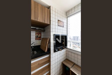 Apartamento à venda com 136m², 3 quartos e 2 vagasVaranda