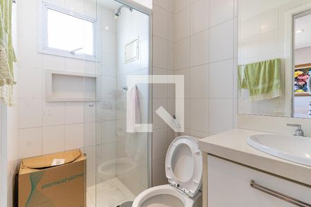 Apartamento à venda com 136m², 3 quartos e 2 vagasBanheiro da Suíte 2