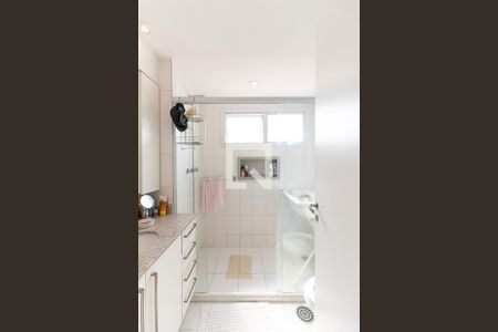 Apartamento à venda com 136m², 3 quartos e 2 vagasBanheiro da Suíte 1