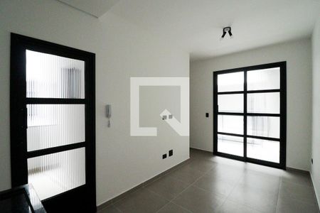 Sala/Cozinha/Área de Serviço de apartamento para alugar com 1 quarto, 30m² em Casa Verde, São Paulo