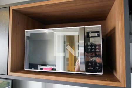 Studio para alugar com 22m², 1 quarto e sem vaga Studio para alugar com 22m², 1 quarto e sem vagaMicroondas