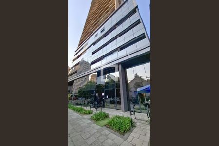 Studio para alugar com 22m², 1 quarto e sem vaga Studio para alugar com 22m², 1 quarto e sem vagaFachada do Prédio