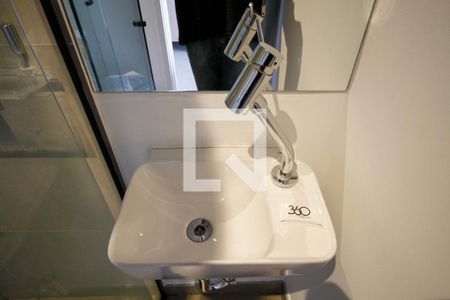 Studio para alugar com 22m², 1 quarto e sem vaga Studio para alugar com 22m², 1 quarto e sem vagaBanheiros