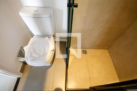 Studio para alugar com 22m², 1 quarto e sem vaga Studio para alugar com 22m², 1 quarto e sem vagaBanheiro