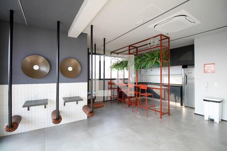 Studio para alugar com 22m², 1 quarto e sem vaga Studio para alugar com 22m², 1 quarto e sem vagaÁrea Comum - Bar da Piscina